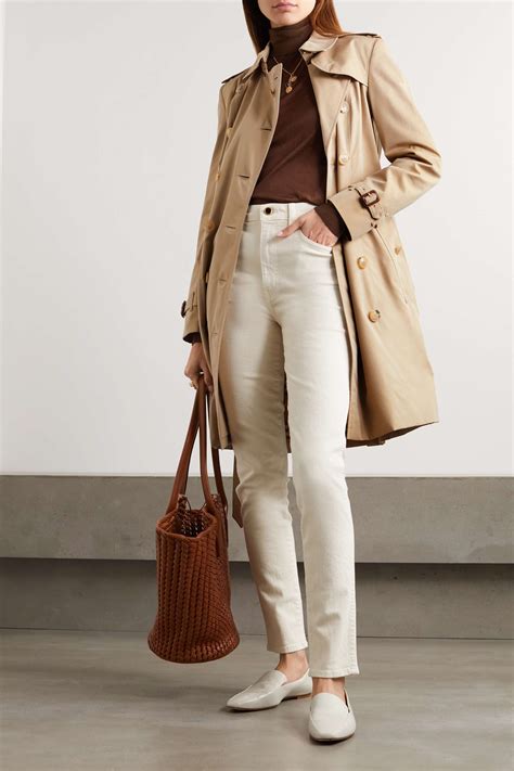 burberry short trench coat tie sleeves runway|net a porter burberry trench coat.